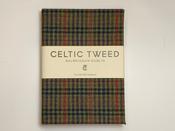 Multi Check Tweed A5 Notebook image