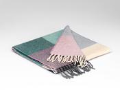 Lambswool Spearmint and Smoke Scarf image