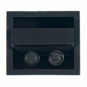 Green Tweed Cufflink - ONESIZE image