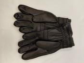 Men's Deerskin Leather Gloves in Black - XL image