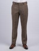 Men's Fawn Tweed Trousers &amp; Pants - 36 / S image