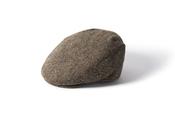 Harris Tweed Moss Brown Check  Flat Cap - 62 image