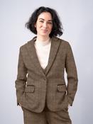 Women's Fawn Tweed Jacket &amp; Blazer - 6 image