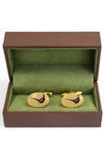Standing Golden Pheasant Cufflinks image