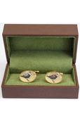 Gold Woodcock Cufflinks