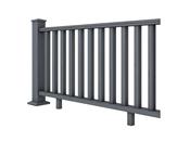 Charcoal Balustrade Post and Rail System (1.8m) - www.celuplast.com image