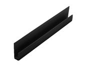 2 Part Edge Trim Black 8/10 x 2.7m - www.celuplast.com image