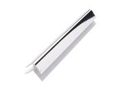 1 Part External Corner chrome 8mm x 2.7m - www.celuplast.com image