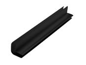 2 Part Uni Corner Black 8/10mm x 2.7m - www.celuplast.com