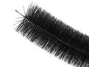 Gutterbrush Black W:100mm L:4M - www.celuplast.com image