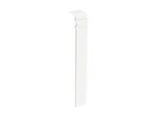 Ogee Fascia Joint White - www.celuplast.com
