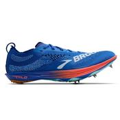 Brooks Hyperion Elite LD Unisex Running Spikes Cobalt Blue - Blue / UK 10 image