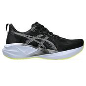 Asics Novablast 5 Men's Running Shoes Black Grey - Black Blue Fade / UK 6 image