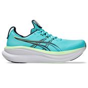 Asics Gel-Nimbus 28 Men's Running Shoes Aqua Midnight - Energy Aqua / UK 10 image