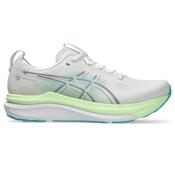 Asics Gel-Kayano 33 Men's Running Shoes White Aqua - White / UK 10