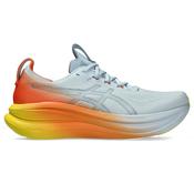 Asics Gel-Nimbus 28 Men's Running Shoes Sky Sun - Sky Sun Peach / UK 7 image