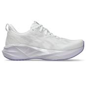 Asics Novablast 5 Women's Running Shoes White Lilac - White Lilac / UK 7 image