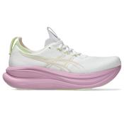 Asics Gel-Nimbus 28 Women's Running Shoes White Hazy Lilac - White Hazy Lilac / UK 6 image