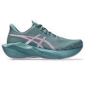 Asics Novablast 6 Women's Running Shoes Foggy Teal Lilac - Foggy Teal Lilac / UK 6 image