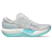 Asics Magic Speed 5 Unisex Running Shoes White Pure Silver - White Pure Silver / UK 6 image