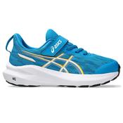 Asics GT-1000 14 PS Velcro Junior Running Shoes Aegean Blue - Aegean Blue / UK 2 image