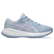 Asics Gel-Cumulus 28 GS Junior Running Shoes Solid Air Bubblegum - Sky / UK 3 image