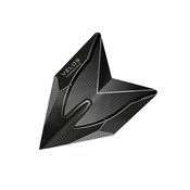 Harrows Velos Darts Flights - Black Grey image