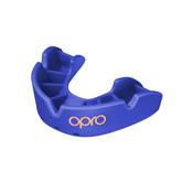 OPRO Bronze Self-Fit Mouthguard Adult - Blue / Adults image