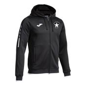 Joma Star Rovers Olimpiada Zip Hoodie - Black / XL