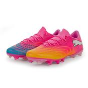 Puma Future 9 Match Fusion Firm Ground Football Boots Pink - Pink / UK 7 image