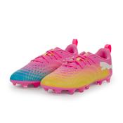 Puma Future 9 PLAY Firm Ground Football Boots Youth - Pink / UK 4 image