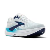Brooks Ghost Max 3 Men's Running Shoes White Beacon Blue - White / UK 10 image