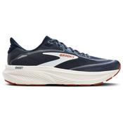 Brooks Ghost 18 Men's Running Shoes Navy Blazer Red - Navy Blazer Red / UK 12 image
