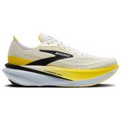 Brooks Hyperion Max 4 Men's Running Shoes White Cyber Yellow - White Cyber Yellow / UK 9 image