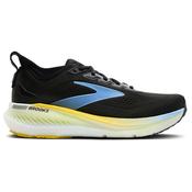 Brooks Glycerin GTS 23 Men's Running Shoes Black Yellow Nightlife - Black Yellow Nightlife / UK 11.5 image