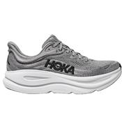Hoka Bondi 9 Men's Running Shoes Galactic Grey - Grey White / 9 Uk image