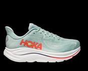 Hoka Clifton 10 Men's Running Shoes Sage Neon Flame - Sage Neon / 11 Uk image