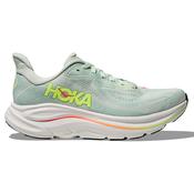 Hoka Clifton 10 Women's Wide Fit Running Shoes Sea Glass - Green / Uk 6.5 image