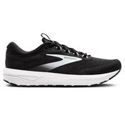 Brooks Revel 7 Women's Running Shoes Black White - Black / UK 8 image