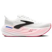 Brooks Glycerin Max Women's Running Shoes White Grey Pink - White Pink Black / Uk 7 image