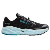 Brooks Cascadia 19 GTX Women's Black Blue - Black Blue / UK 7 image