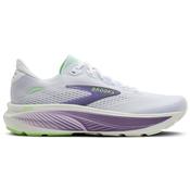 Brooks Ghost 18 Women's Running Shoes White Purple Hebe - White Purple Hebe / UK 6 image