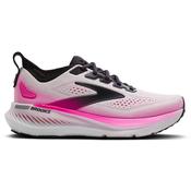 Brooks Glycerin GTS 23 Women's Running Shoes White Pink - White Cyber Pink / UK 6.5 image