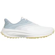 Skechers Flow SI Slip-ins Golf Shoes Waterproof White Blue - White Blue / UK 6.5 image