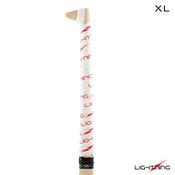 LS Lightning XL Hurling Grip White Red - White Red