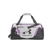 Under Armour Undeniable 5.0 Small Duffle Bag Grey Purple - Halo Grey Purple image
