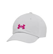 Under Armour Women's Blitzing Hat Grey - Grey Pink / Adjustable image