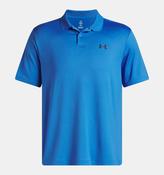Under Armour Men's Matchplay Polo Blue Atlantis - Atlantis Blue / M image