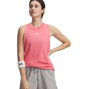 Under Armour Rival Women's Muscle Tank Pink - Pink / Medium image