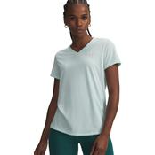 Under Armour Women's V-Neck Short Sleeve Green - Green / Medium image